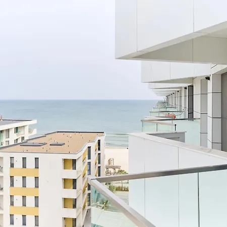 La Playa Apartment In Infinity Beach Resort - Parking Mamaia Exterior foto