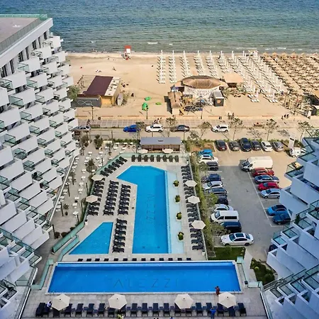 La Playa Apartment In Infinity Beach Resort - Parking Mamaia Exterior foto