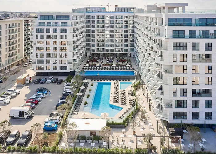 La Playa Apartment In Infinity Beach Resort - Parking