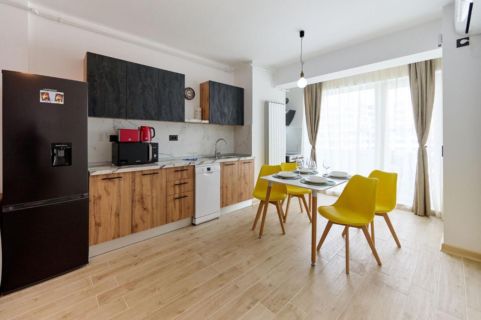 Apartament La Playa In Infinity - Parking Mamaia