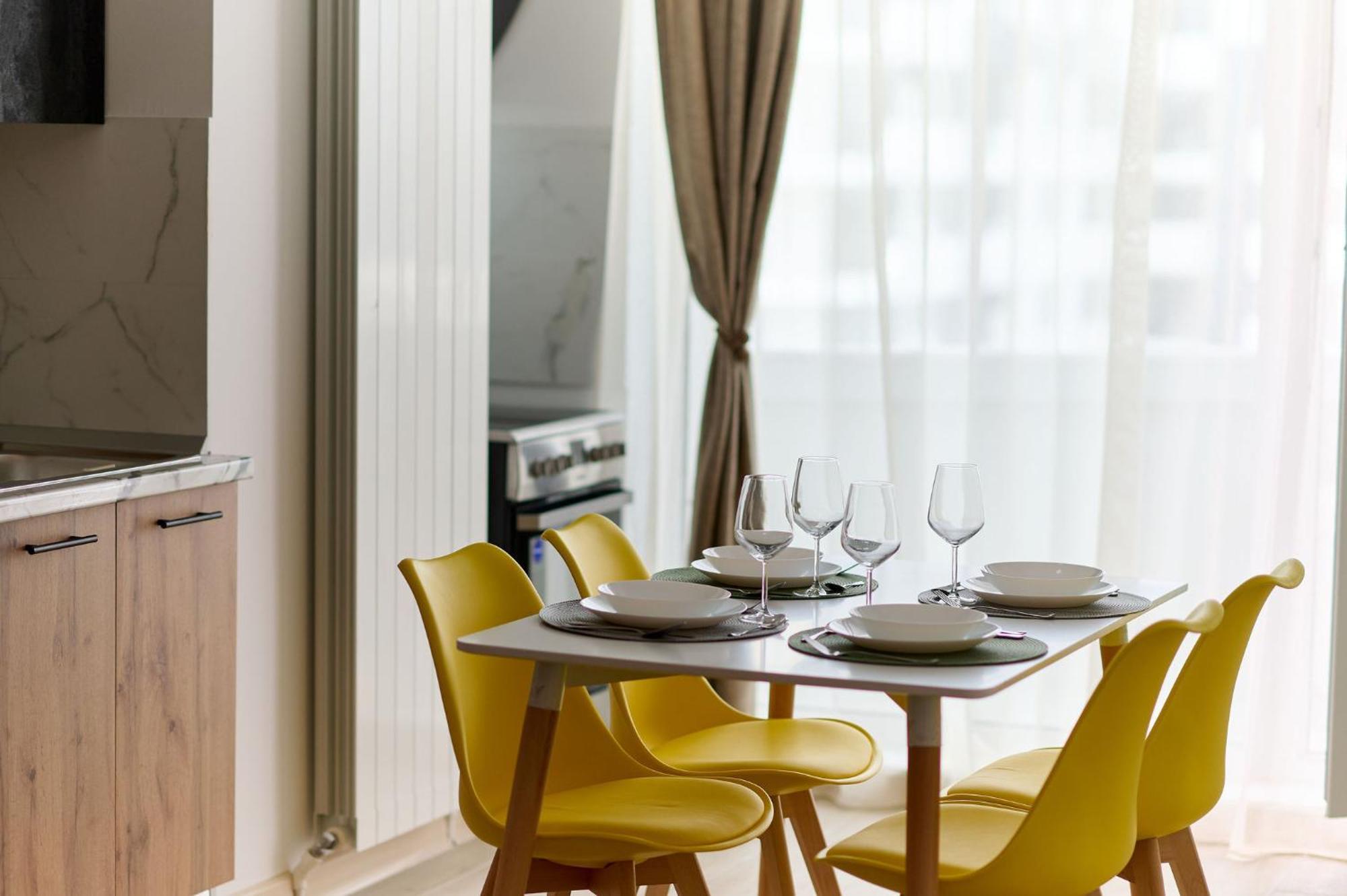 Apartament La Playa In Infinity - Parking Mamaia